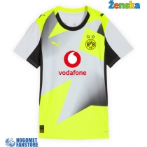 Borussia Dortmund Nico Schlotterbeck #4 Gostujuci Dres za Ženska 2025-26 Kratak Rukav